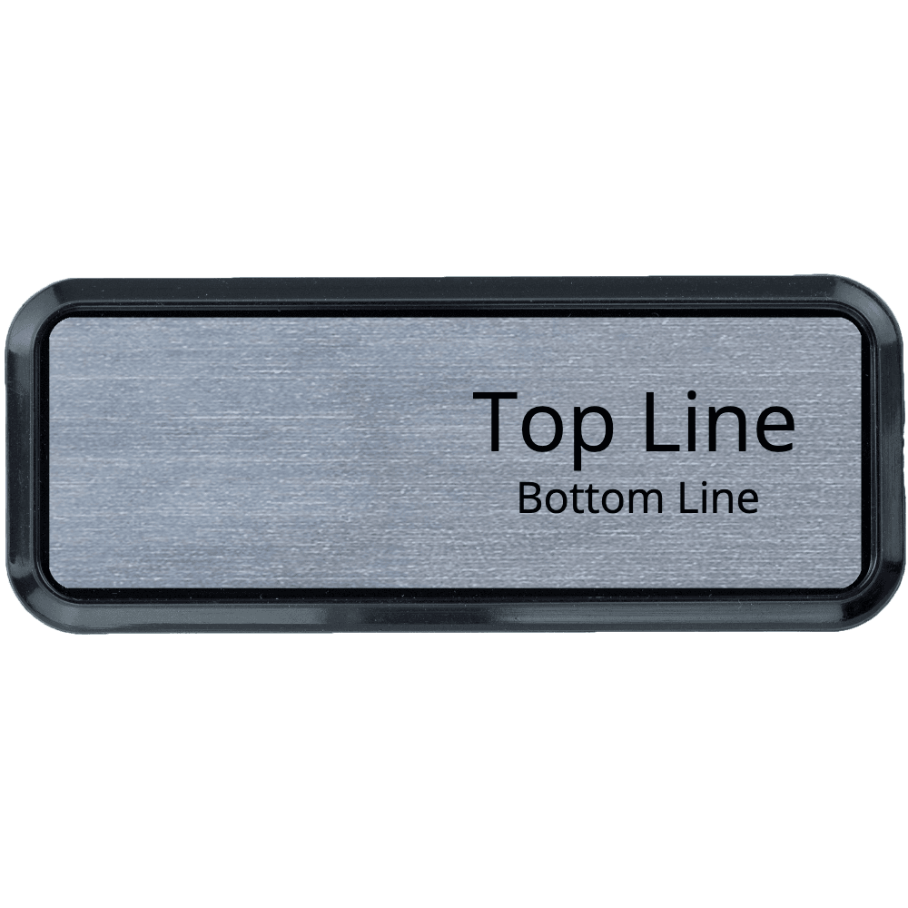 1 x 3 Engraved Name Tag
