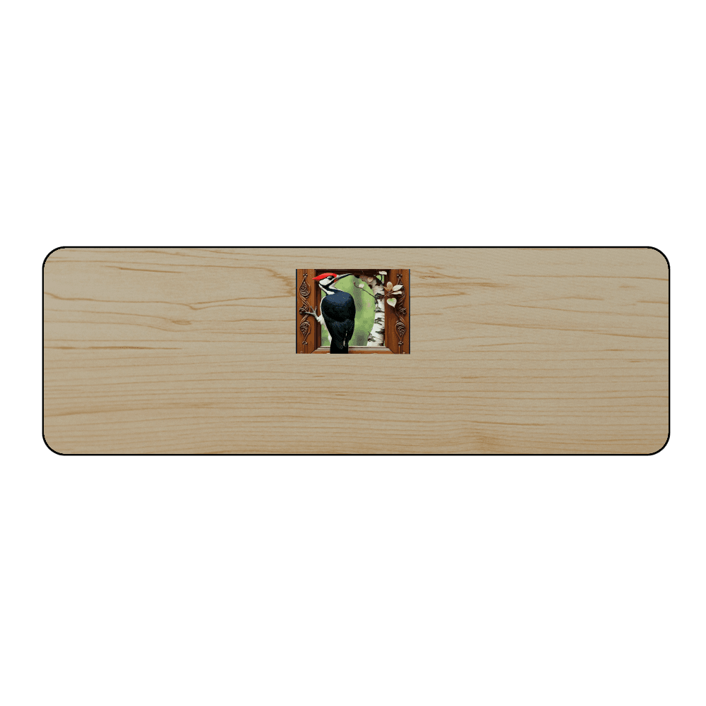 1 x 3 Engraved Name Tag - Templates