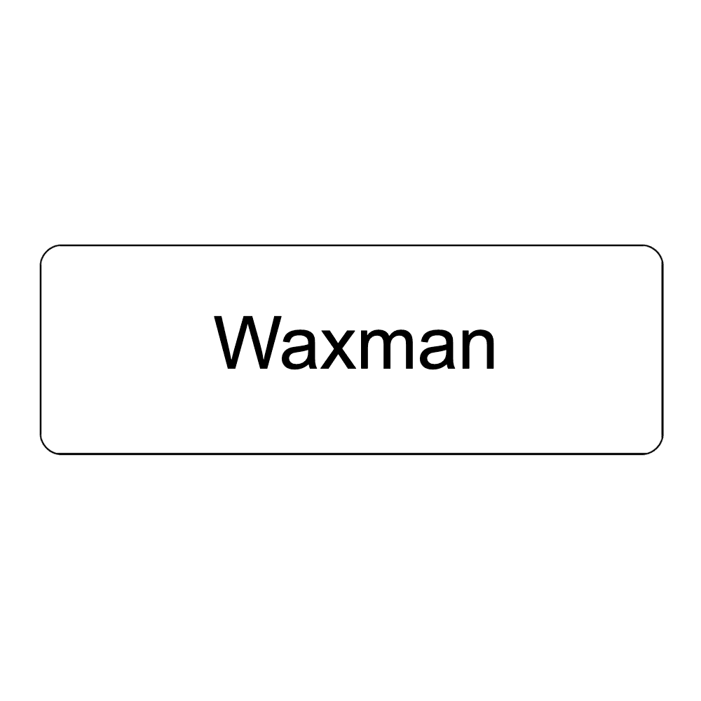 1 x 3 Engraved Name Tag