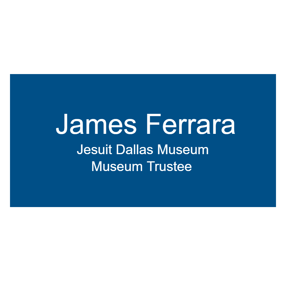 1½ x 3 Engraved Name Tag
