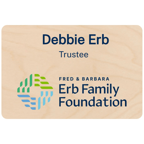Erb Wood Name Tag - Customer's Product with price 6.75 ID A_ahH3BEIwyk2iXbWRKsrtVS