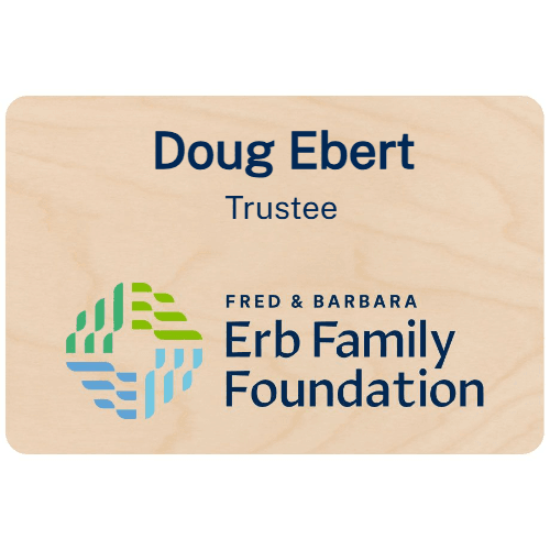 Erb Wood Name Tag - Customer's Product with price 6.75 ID o2V10FmoBqy_59oGYg434IYE