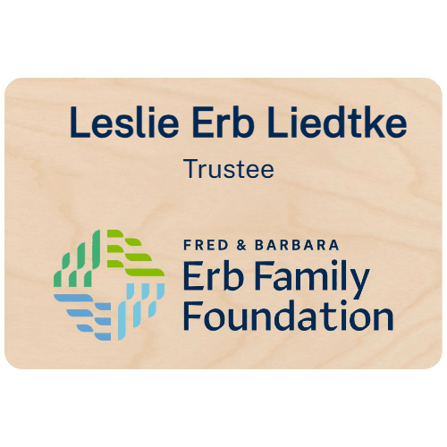 Erb Wood Name Tag - Customer's Product with price 6.75 ID Hh0EMu3i1w9a92YrnVU3jpkY