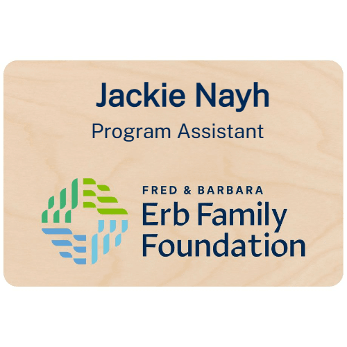 Erb Wood Name Tag - Customer's Product with price 6.75 ID MXjyBTmBeDDfKaHeto7mT2a7
