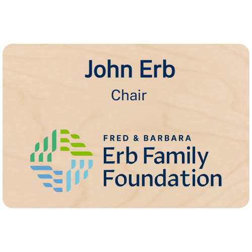 Erb Wood Name Tag - Customer's Product with price 6.75 ID MKr0Ji6oAV8bgEHG5TelM2KD