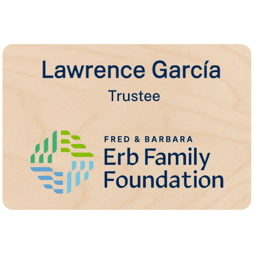Erb Wood Name Tag - Customer's Product with price 6.75 ID BY3Pwod4ceWSkmJdBN9sRVdL