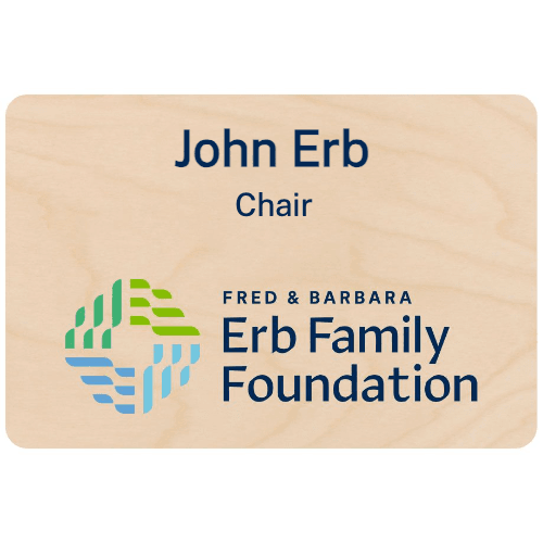 Erb Wood Name Tag - Customer's Product with price 6.75 ID G6HBD1AmwPLkHQqrPdCQK9fA