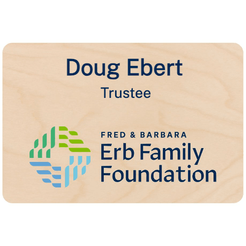 Erb Wood Name Tag - Customer's Product with price 6.75 ID PKrY6nK2Rx44c_cBkz6JgerQ