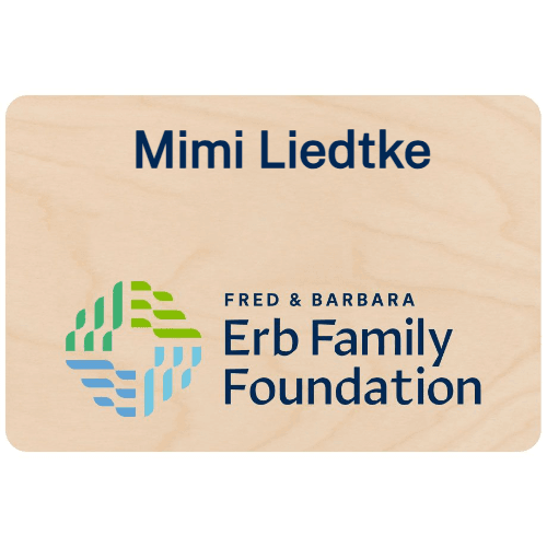 Erb Wood Name Tag - Customer's Product with price 6.75 ID G9VzXEvTtjK0yC186MQxGHFp