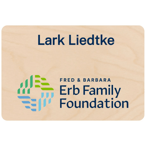 Erb Wood Name Tag - Customer's Product with price 6.75 ID z_ZA3lkiBLlYzDVoj7vvfCJe