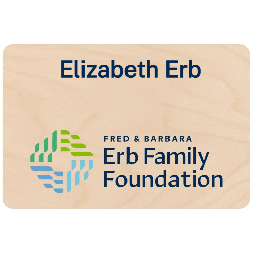 Erb Wood Name Tag - Customer's Product with price 6.75 ID dDhRYxO8juaDINL11-UKuNJH