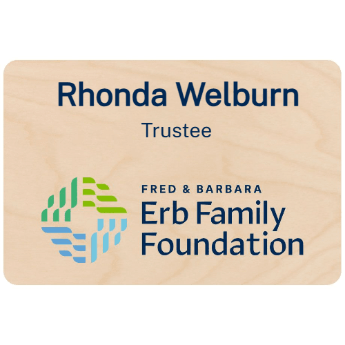 Erb Wood Name Tag - Customer's Product with price 6.75 ID f6X4BiMBi6WubEokgOk0_uGr