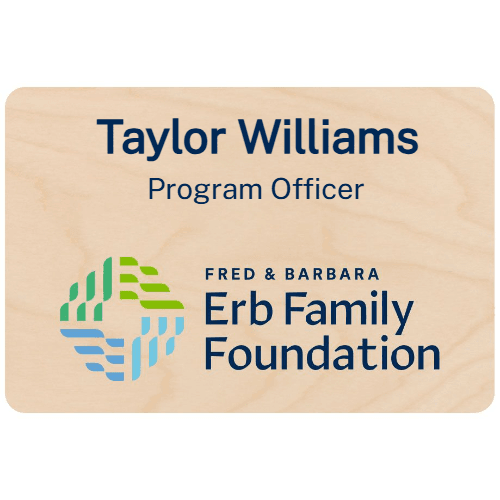 Erb Wood Name Tag - Customer's Product with price 6.75 ID PrHah26ctpwQuEOb1NLPOU8b