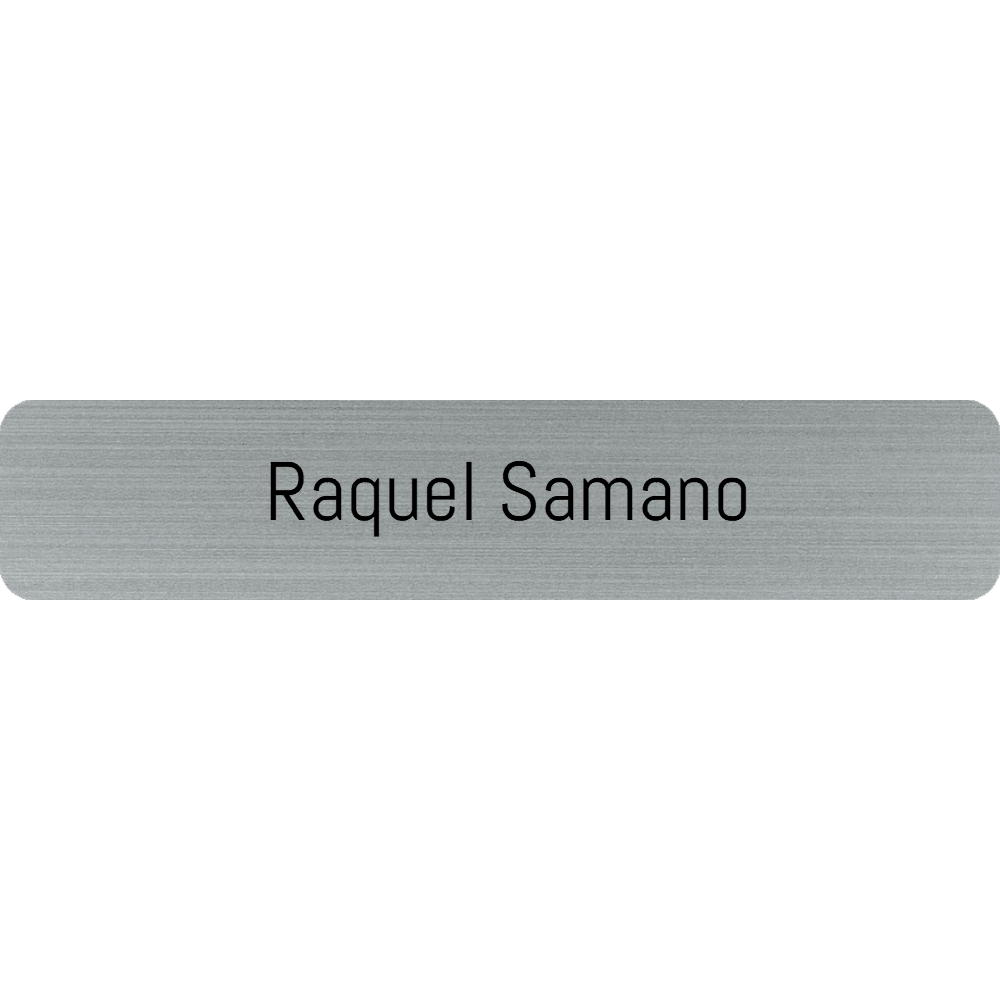Replacement Name Plate (p) - Customer's Product with price 11.50 ID 3C5cBgX7u1MqgNpeFyJyK7dm
