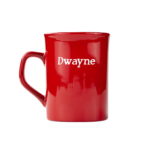 10 oz Ceramic Coffee Mug