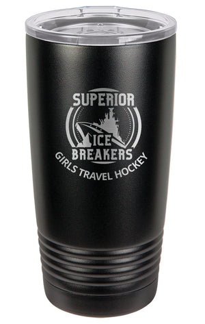 20 Oz Superior Ice Breakers Tumbler