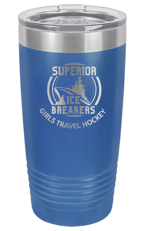 20 Oz Superior Ice Breakers Tumbler