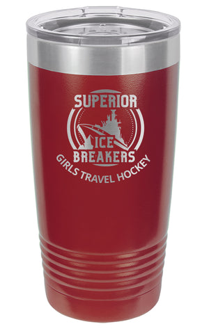 20 Oz Superior Ice Breakers Tumbler