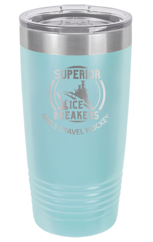 20 Oz Superior Ice Breakers Tumbler