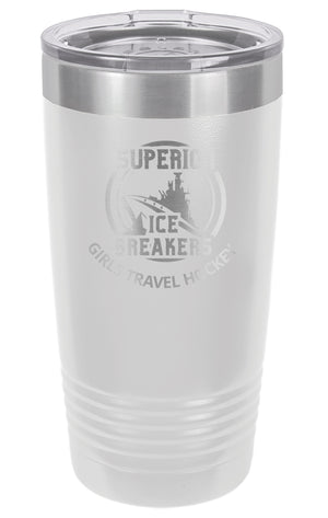 20 Oz Superior Ice Breakers Tumbler