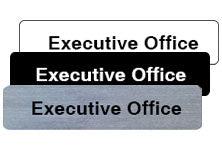 Replacement Name Plate