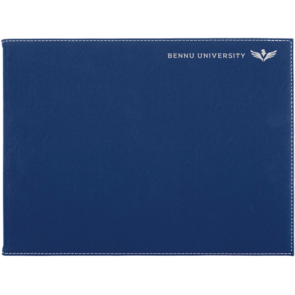 Personalized Leatherette Certificate Holder