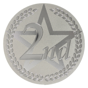 Insert Decal - 2nd Place Embossed