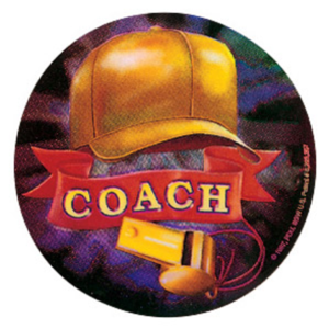 Insert Decal - Coach Hologram