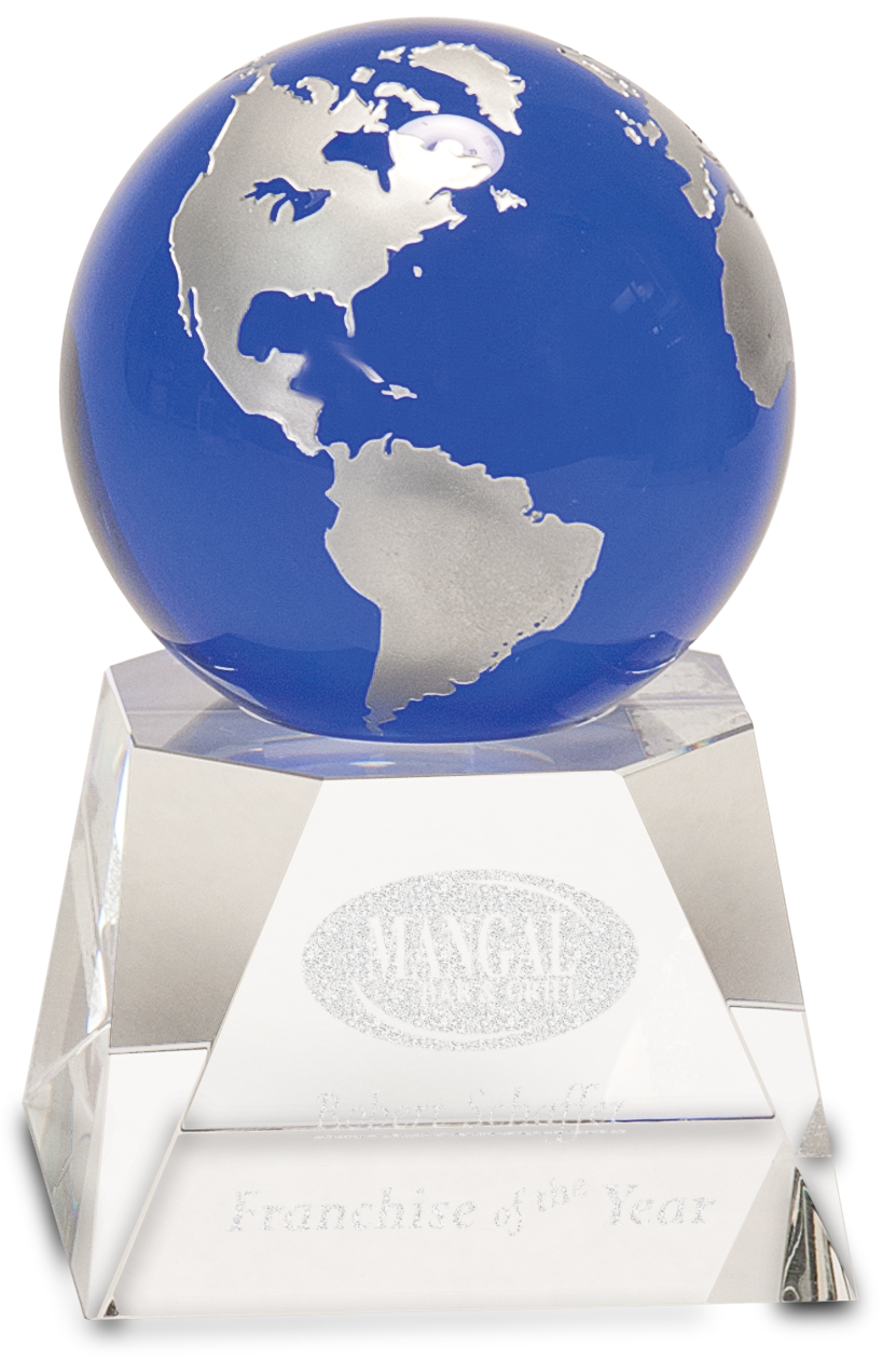 Crystal Blue Globe Award