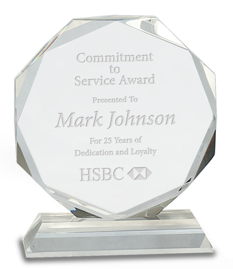 Crystal Octagon Award