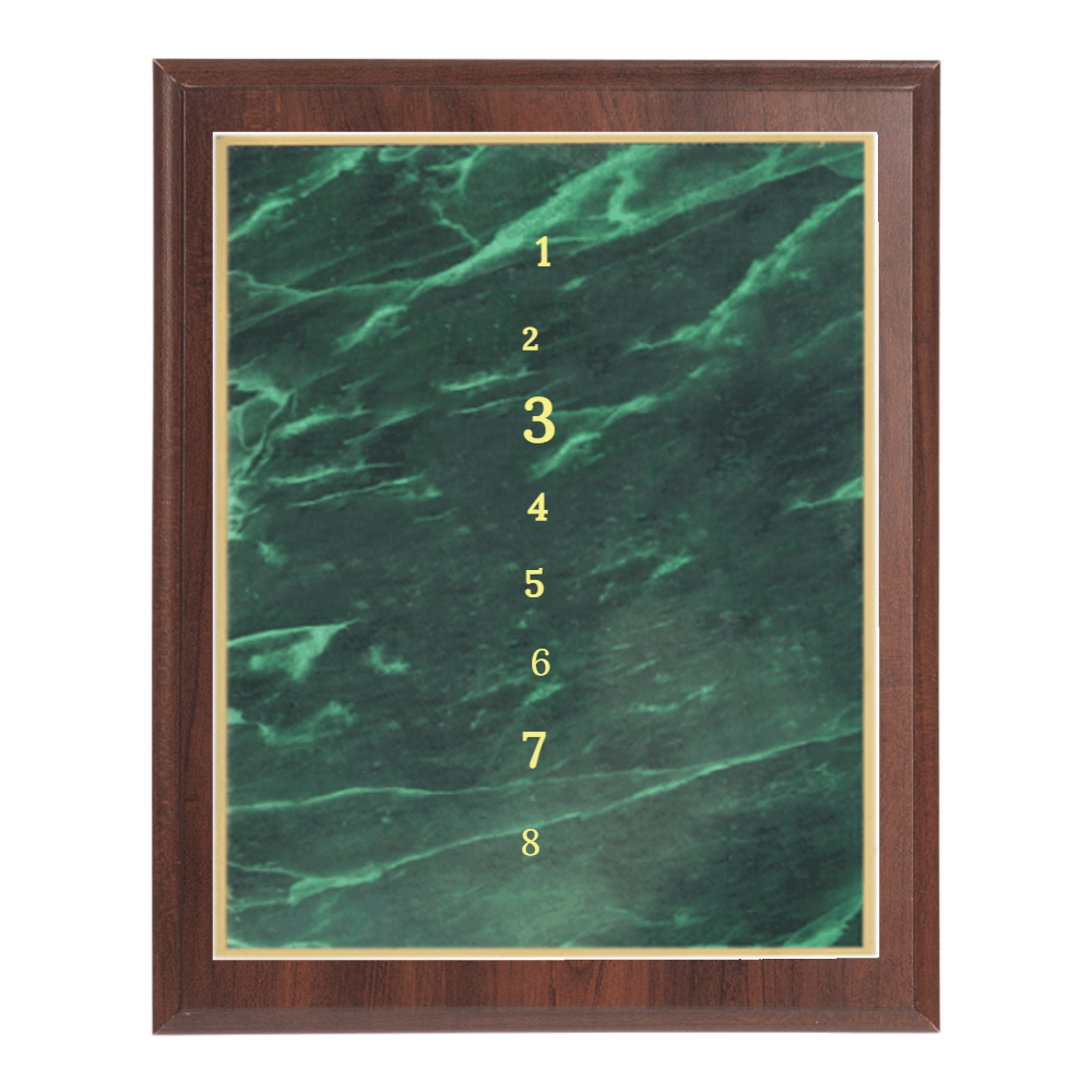 8"x10" Traditional Engraved Plaque - Customer's Product with price 49.00 ID vAgF-vjyv5MJoufxGhgYIj8g