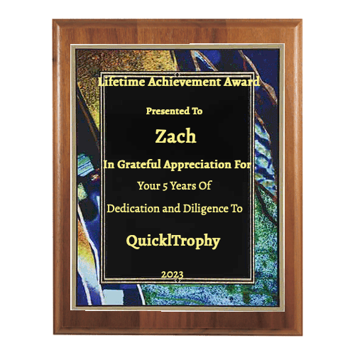 8"x10" Traditional Engraved Plaque - Customer's Product with price 52.00 ID BOCaq7_wl9CqbZR8Fs1XqDZE