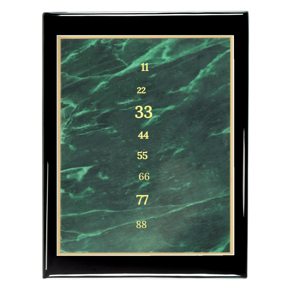 8"x10" Traditional Engraved Plaque - Customer's Product with price 49.00 ID 5zV5gMc793Mlq2ruoQcJZr8j