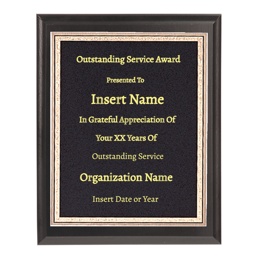 8"x10" Traditional Engraved Plaque - Customer's Product with price 34.00 ID HPaRz6W2uG7Tscp-V3LKn5Gy