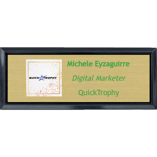 1 x 3 Engraved Name Tag - Customer's Product with price 10.00 ID 1QLEc4iouvA2nkGF0Yacsjgc