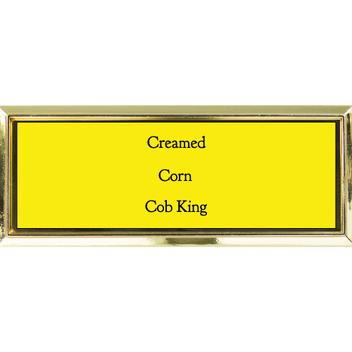 1 x 3 Engraved Name Tag - Customer's Product with price 9.00 ID Uv-twkb1FX2ZZGXDPCJRPSd0
