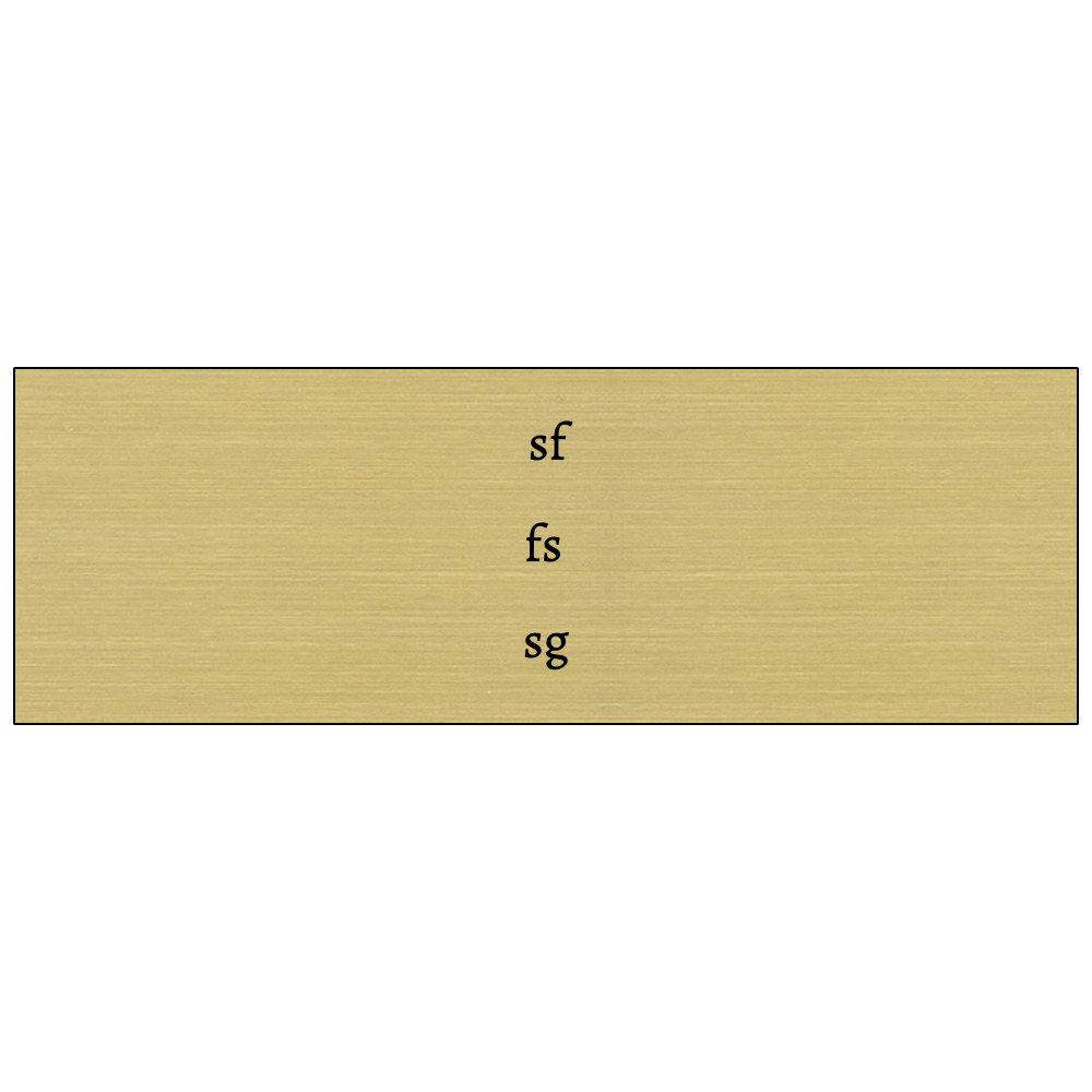 1x3 Engraved Name Tag with Logo - Customer's Product with price 6.00