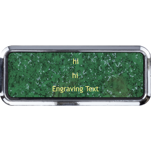 1 x 3 Engraved Name Tag - Customer's Product with price 9.50 ID j7dLURbPf4ynMR4vl8UDGTkz