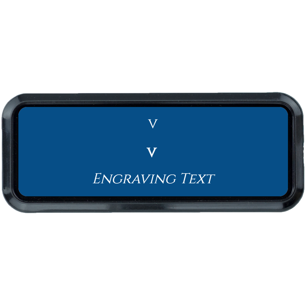 1 x 3 Engraved Name Tag - Customer's Product with price 11.00 ID gLsVY7Vbg4G-vRv_cWl0HL37