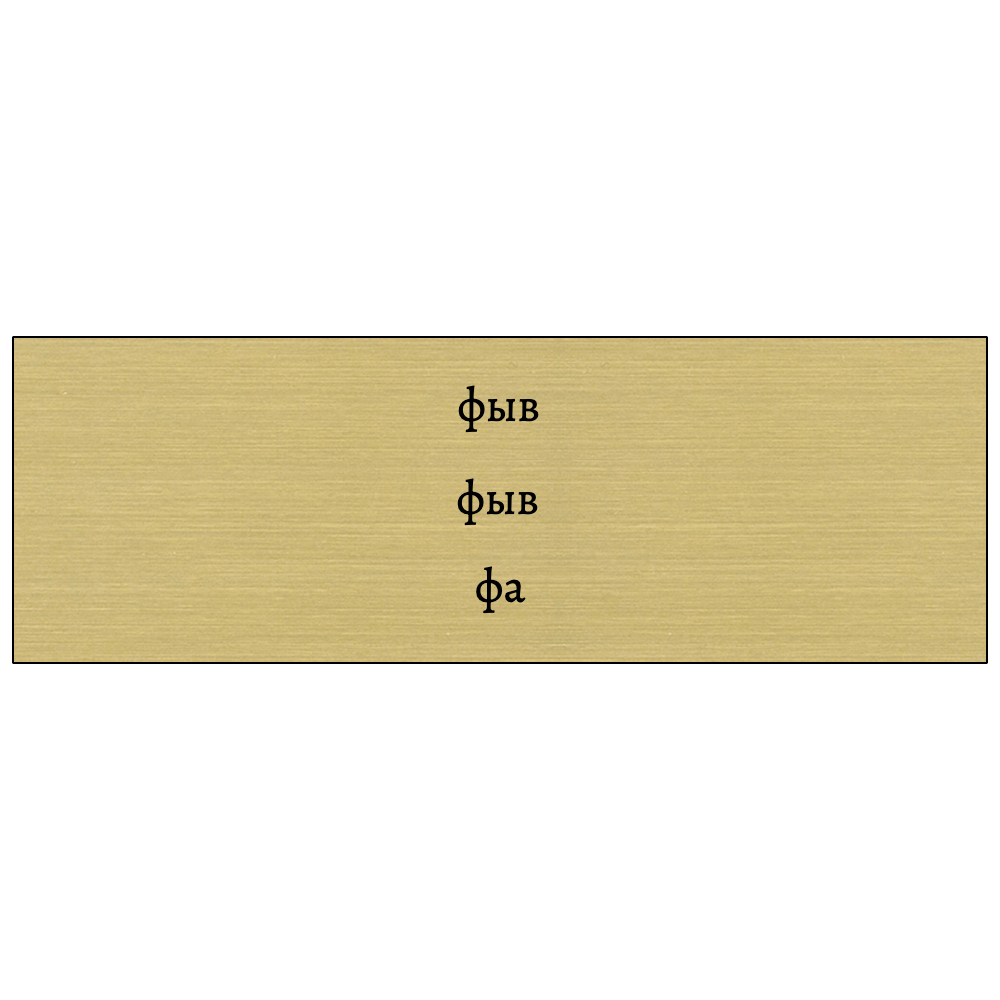 1x3 Engraved Name Tag with Logo - Customer's Product with price 6.00 ID 0UUqVt4pThiVB6FSiZEtUAsz
