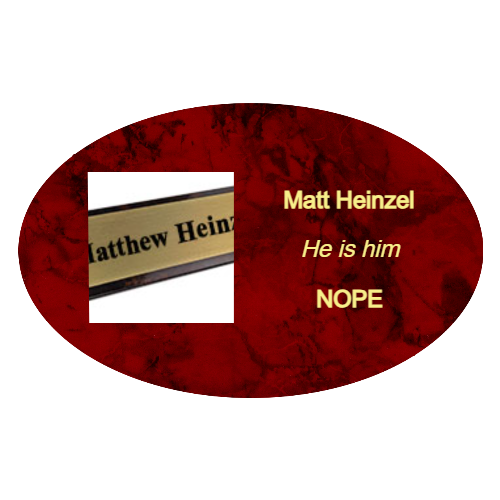 Oval Engraved Name Tag - Customer's Product with price 9.00 ID pdLZkKaw9RmQ2LzOxuLKrliW