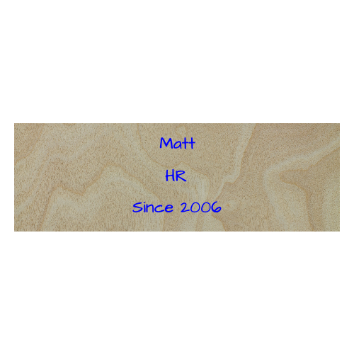 1 x 3 Color Printed Wood Name Tag - Customer's Product with price 7.50 ID Nbe960VUkfCjZl1WTZKc8mdH