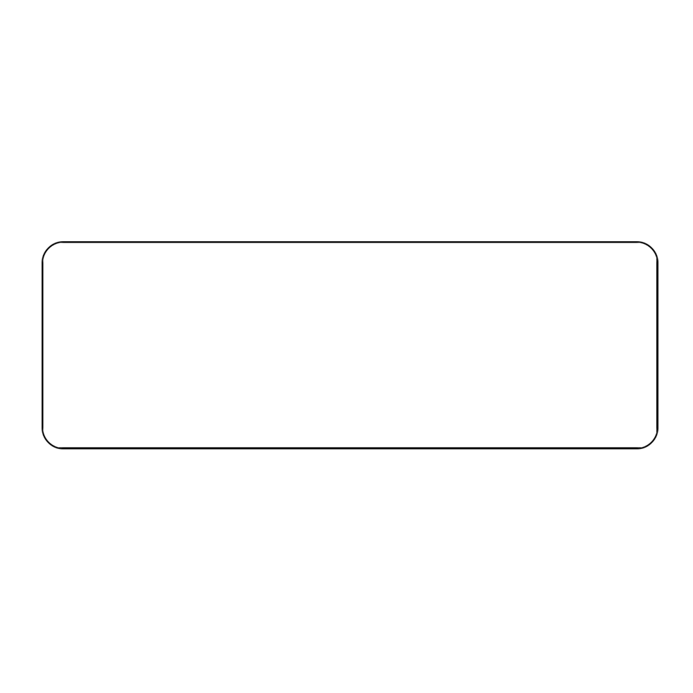 1 x 3 Blank Metal Name Tag - Customer's Product with price 3.50 ID 4xN5o_duPeXYNYmb0SaeEooM