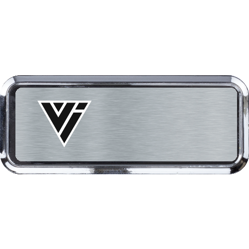 1 x 3 Blank Metal Name Tag - Customer's Product with price 8.00 ID Y90ikyvDuIgL9ZCv0ii5ZKA-