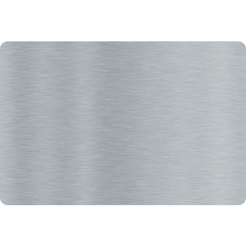 2 x 3 Blank Metal Name Tag - Customer's Product with price 5.00 ID rTDtCWPlNezvo3JZCSFpa52e