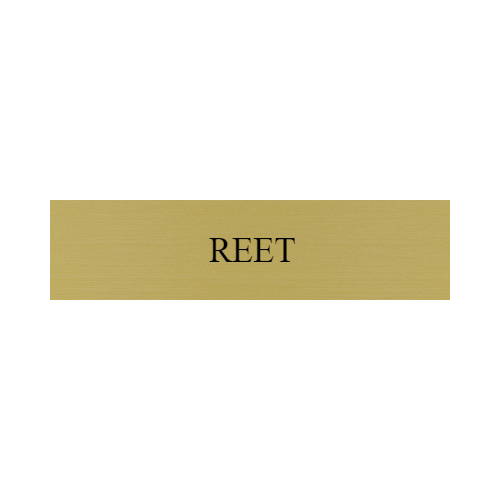 2 x 8 Standard Office Sign with Architectural Frame - Customer's Product with price 15.00 ID TRNLA-LiT6sctnNlELJ5mgh0