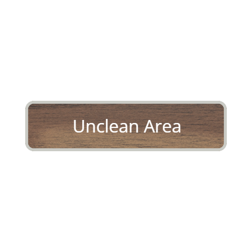 2 x 8 Standard Office Sign - Rounded Corners - Customer's Product with price 16.00 ID WeYNHy9qUklKFn4xt87naHSq