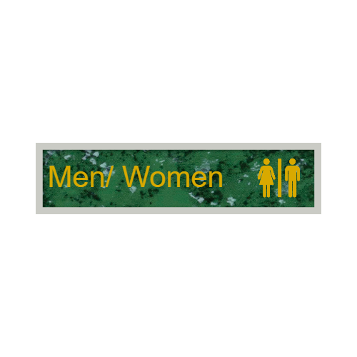 2 x 8 Graphic Office Sign with Architectural Frame - Customer's Product with price 18.50 ID iYlbNjfasJo1pOF25IbjnPss