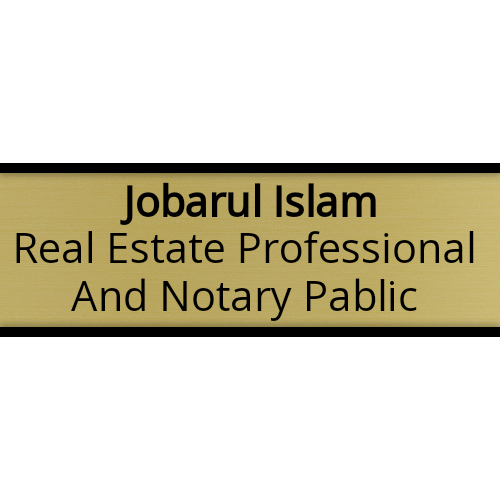 4 x 12 Engraved Wall Name Plate - Customer's Product with price 21.00 ID elN_33jcJmMFKeJIxa6E-5Ej
