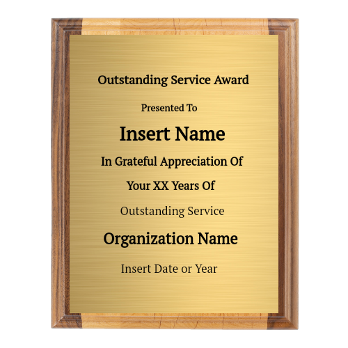 7"x9" Full Color Plaque - Customer's Product with price 61.00 ID MRVFC9ss42wBRp3nLdAIBgzu